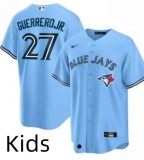 2026 MLB Toronto Blue Jays Kids New Pattern Jersey