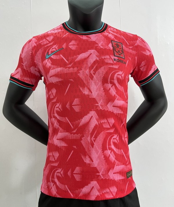 24-25 Korea Home Player Version Soccer Jersey