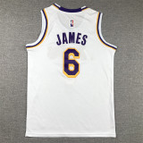 2026  L.A. Lakers Top Quality Hot Pressing Kids NBA Jersey