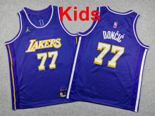 2026  L.A. Lakers Top Quality Hot Pressing Kids NBA Jersey