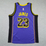 2026  L.A. Lakers Top Quality Hot Pressing Kids NBA Jersey