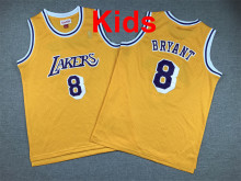 2026  L.A. Lakers Top Quality Hot Pressing Kids NBA Jersey