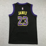 2026  L.A. Lakers Top Quality Hot Pressing Kids NBA Jersey