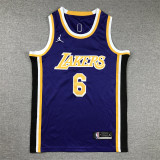 2026  L.A. Lakers Top Quality Hot Pressing Kids NBA Jersey