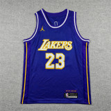 2026  L.A. Lakers Top Quality Hot Pressing Kids NBA Jersey