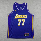 2026  L.A. Lakers Top Quality Hot Pressing Kids NBA Jersey