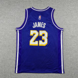 2026  L.A. Lakers Top Quality Hot Pressing Kids NBA Jersey