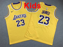 2026  L.A. Lakers Top Quality Hot Pressing Kids NBA Jersey