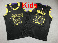 2026  L.A. Lakers Top Quality Hot Pressing Kids NBA Jersey