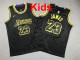 2026  L.A. Lakers Top Quality Hot Pressing Kids NBA Jersey