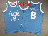 2026  L.A. Lakers Top Quality Hot Pressing Kids NBA Jersey