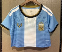 2026 Argentina Special Edition Women Cheerleading Short-sleeved (女)