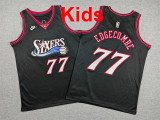 2026  76ERS Top Quality Hot Pressing Kids NBA Jersey