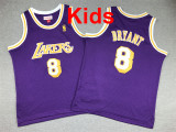 2026  L.A. Lakers Top Quality Hot Pressing Kids NBA Jersey