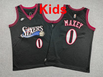2026  76ERS Top Quality Hot Pressing Kids NBA Jersey