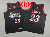 2026  76ERS Top Quality Hot Pressing Kids NBA Jersey