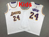 2026  L.A. Lakers Top Quality Hot Pressing Kids NBA Jersey