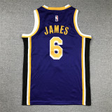 2026  L.A. Lakers Top Quality Hot Pressing Kids NBA Jersey