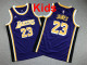 2026  L.A. Lakers Top Quality Hot Pressing Kids NBA Jersey