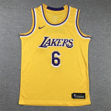 2026  L.A. Lakers Top Quality Hot Pressing Kids NBA Jersey