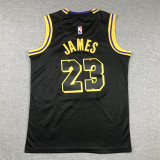 2026  L.A. Lakers Top Quality Hot Pressing Kids NBA Jersey