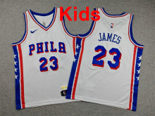 2026  76ERS Top Quality Hot Pressing Kids NBA Jersey