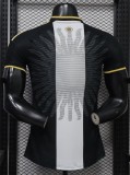 26-27 Argentina Black Messi Farewell Match Player Version Soccer Jersey