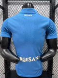 26-27 Napoli Home Player Version Soccer Jersey