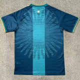 26-27 Argentina Green Messi Farewell Match Fans Soccer Jersey