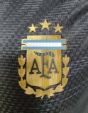 26-27 Argentina Black Messi Farewell Match Player Version Soccer Jersey