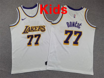 2026  L.A. Lakers Top Quality Hot Pressing Kids NBA Jersey