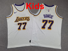 2026  L.A. Lakers Top Quality Hot Pressing Kids NBA Jersey