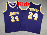 2026  L.A. Lakers Top Quality Hot Pressing Kids NBA Jersey