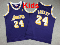 2026  L.A. Lakers Top Quality Hot Pressing Kids NBA Jersey
