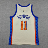 2026  Knicks Top Quality Hot Pressing Kids NBA Jersey