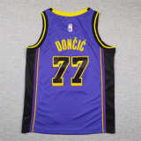 2026  L.A. Lakers Top Quality Hot Pressing Kids NBA Jersey