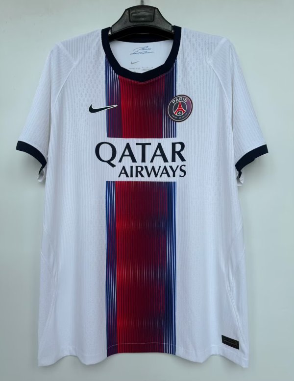 26-27 PSG Away Fans Soccer Jersey