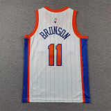 2026  Knicks Top Quality Hot Pressing Kids NBA Jersey