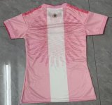 26-27 Argentina Pink Messi Farewell Match Women Fans Soccer Jersey (女)