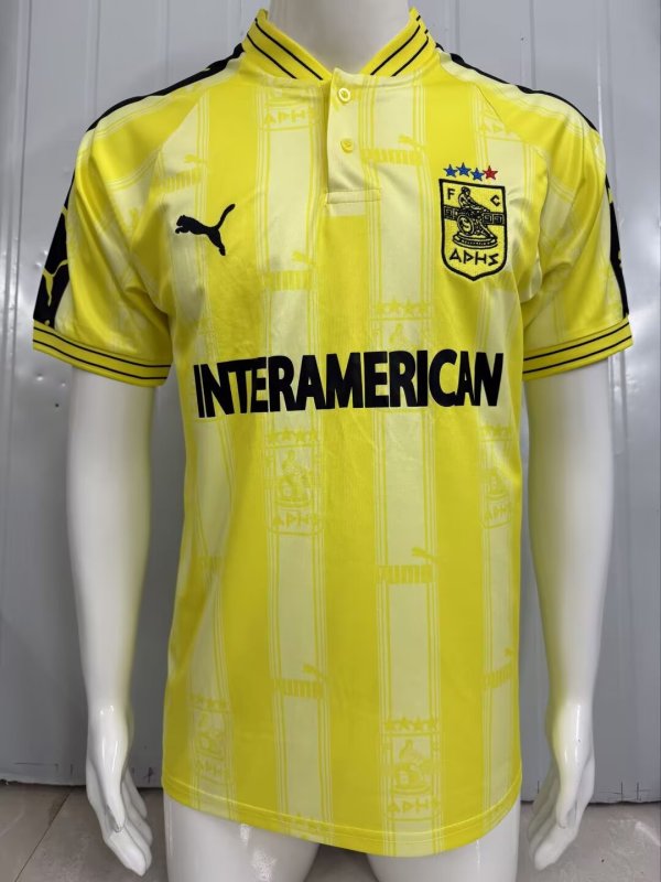 1999-2000 Aris Thessaloniki Home Retro Soccer Jersey