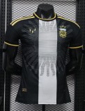 26-27 Argentina Black Messi Farewell Match Player Version Soccer Jersey