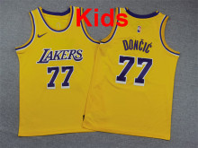 2026  L.A. Lakers Top Quality Hot Pressing Kids NBA Jersey