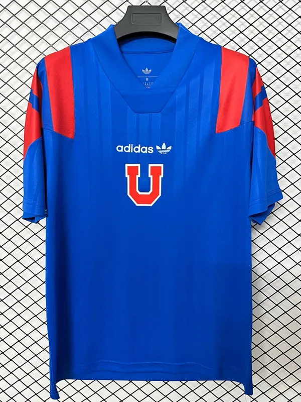 26-27 Universidad De Chile EQT Blue Training Shirts