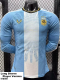 26-27 Argentina Messi Farewell Match Long Sleeve Player Version Soccer Jersey (长袖球员)