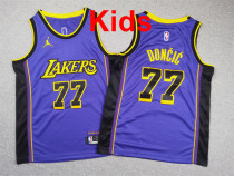 2026  L.A. Lakers Top Quality Hot Pressing Kids NBA Jersey