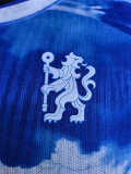 26-27 CHE Blue White Player Version Training shirts