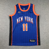 2026  Knicks Top Quality Hot Pressing Kids NBA Jersey