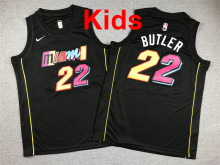 2026  Heat Top Quality Hot Pressing Kids NBA Jersey