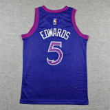 2026  Timberwolves Top Quality Hot Pressing Kids NBA Jersey