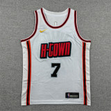 2026  Rockets Top Quality Hot Pressing Kids NBA Jersey